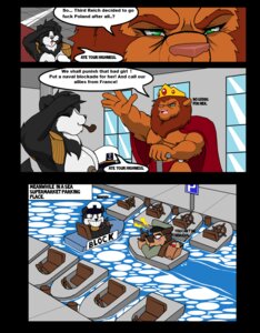 Rating: Questionable Score: 0 Tags: admiral anthro boat border_collie breasts british canid canine canis collie comic commander commander_sherpard_(droll3) domestic_dog droll3 e621 emmy_(droll3) england english_text felid female german german_shepherd germany grocery herding_dog hi_res king lion male mammal nipples nude pantherine parody pastoral_dog pipe royalty sheepdog smoking_pipe text third_reich united_kingdom vehicle water watercraft world_war_2 User: bunchy7s