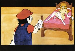 Rating: Explicit Score: 0 Tags: 1boy 1girls artist_request bed black_hair blonde_hair blue_eyes breasts closed_mouth clothes color crown facial_hair female footwear gloves hat human konami_code long_hair male mario mario_(series) mustache nintendo nipples nude open_eyes overalls princess_peach round_ears rule34 socks straight straight_hair toony User: bunchy7s