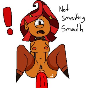 Rating: Explicit Score: 0 Tags: beezy_heinous cyclops eyelashes female footwear horns jimmy_two-shoes monster monster_girl orange_skin pointy_ears red_hair rule34 saffi tagme two-tone_hair unlem User: bunchy7s