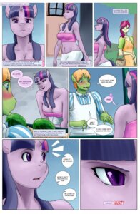 Rating: Questionable Score: 0 Tags: amara_burrger anthro anthrofied apron basket bent_over blue_eyes bottomwear bow_(feature) bow_tie breasts character_request cleavage clothed clothing comic container dialogue dress e621 earth_pony english_text equid equine female fernin_(artist) flirting food friendship_is_magic fruit fur green_body green_fur hair half-closed_eyes hasbro heart_symbol hi_res horn horse male mammal melon multicolored_hair my_little_pony mythological_creature mythological_equine mythology narrowed_eyes open_mouth orange_hair outside plant pony pupils purple_body purple_eyes purple_fur purple_hair red_hair rose_(mlp) seductive shaded shirt skimpy skirt slit_pupils text tongue topwear tube_top twilight_sparkle_(mlp) two_tone_hair unicorn watermelon yellow_body yellow_fur User: bunchy7s