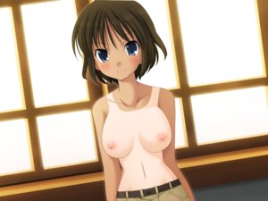 Rating: Explicit Score: 0 Tags: bedroom belt blue_eyes blush breasts brown_hair cleavage closed_mouth clothes female female_only game_cg happy human koi_to_mizugi_to_taiyo_to large_breasts navel nipples nude pose pov room rule34 short_hair shorts smile solo sunlight sunshine tan_lines window User: bunchy7s