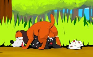 Rating: Explicit Score: 0 Tags: after_orgasm after_sex ahegao all_fours anal anal_penetration anthro anthro_on_feral anus backsack balls balls_deep bestiality black_body black_fur blush bodily_fluids brown_body brown_fur canid canine canis cross-eyed cum cum_in_ass cum_inflation cum_inside cum_on_ground cum_splatter day digital_media_(artwork) domestic_cat domestic_dog dominant duck_hunt duck_hunt_dog duo_focus e621 erection excessive_cum excessive_genital_fluids felid feline felis feral forest fucked_silly fur gamercat_(character) gaping gaping_anus genital_fluids genitals glitch_(the_gamercat) group hi_res inflation larger_dom looking_back looking_pleasured lying male male/male male_penetrated male_penetrating male_penetrating_male mammal multicolored_body multicolored_fur nintendo nude on_back open_mouth orgasm outside penetration penis perineum plant raised_tail rear_view red_penis redemption3445 sex size_difference smile tail the_gamercat tongue tongue_out toony tree two_tone_body two_tone_fur white_body white_fur User: bunchy7s