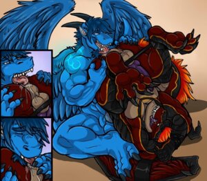 Rating: Explicit Score: 0 Tags: 2014 4_toes abs anal anthro arody athletic backsack balls biceps big_muscles black_claws blue_body blue_penis bodily_fluids butt butt_grab claws close-up digitigrade dragon duo e621 erection eyes_closed feathered_wings feathers feet genitals gilian gilian_(character) hand_on_butt hindpaw horn licking lying male male/male male_penetrated male_penetrating male_penetrating_male muscular muscular_male mythological_creature mythological_scalie mythology non-mammal_balls nude on_back oral paws pecs penetration penis purple_penis reptile rimming saliva scales scalie sex simple_background smile soles spread_butt spread_legs spread_toes spreading sulfer tail teeth toe_claws toes tongue tongue_out upside_down wings User: bunchy7s