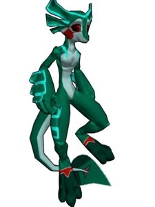 Rating: Safe Score: 0 Tags: 3:4 3d_(artwork) anthro bigbaddab00m biped blue_markings claws conditional_dnp countershade_tail countershading digital_media_(artwork) e621 facial_markings featureless_crotch fenra frill_(anatomy) green_body green_claws green_skin head_markings leaf leaf_tail male markings membrane_(anatomy) membranous_frill red_eyes red_markings red_sclera reptile scalie sefeiren simple_background solo standing tail white_background white_body white_countershading User: bunchy7s