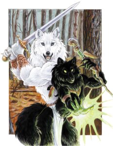 Rating: Safe Score: 0 Tags: anthro autumn black_body black_fur black_nose blue_eyes bottomwear breasts canid canine canis clothed clothing duo e621 female fur holding_melee_weapon holding_object holding_sword holding_weapon loincloth magic male mammal megan_giles melee_weapon polearm staff sword tail topless weapon white_body white_fur wolf yellow_eyes User: bunchy7s Rating: Safe Score: 0 Tags: anthro autumn black_body black_fur black_nose blue_eyes bottomwear breasts canid canine canis clothed clothing duo e621 female fur holding_melee_weapon holding_object holding_sword holding_weapon loincloth magic male mammal megan_giles melee_weapon polearm staff sword tail topless weapon white_body white_fur wolf yellow_eyes User: bunchy7s