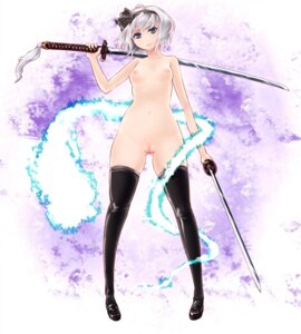 Rating: Explicit Score: 0 Tags: black_legwear breasts cleft_of_venus color dual_wielding female female_only front_view ghost grey_hair hairband hitodama katana kuroino legs myon naked_thighhighs nipples nude pussy rule34 short_hair skindentation solo standing sword thighhighs touhou uncensored vulva weapon white_hair youmu_konpaku youmu_konpaku_(ghost) User: bunchy7s Rating: Explicit Score: 0 Tags: black_legwear breasts cleft_of_venus color dual_wielding female female_only front_view ghost grey_hair hairband hitodama katana kuroino legs myon naked_thighhighs nipples nude pussy rule34 short_hair skindentation solo standing sword thighhighs touhou uncensored vulva weapon white_hair youmu_konpaku youmu_konpaku_(ghost) User: bunchy7s