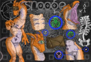 Rating: Explicit Score: 0 Tags: 3_fingers alien anatomy anthro blindfold chimera_synx claws cyclops digital_media_(artwork) e621 eyebrow_piercing facial_piercing female female_symbol fingers gender_symbol genitals hypnosis mask mind_control model_sheet monster nightmare_fuel nipples open_mouth parasite piercing simple_background smile solo symbol synx tail teats teeth the_snooge tongue tongue_out vulva wrinkles User: bunchy7s