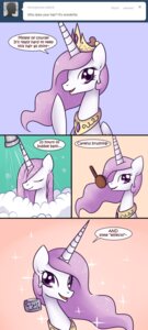 Rating: Safe Score: 0 Tags: ask_blog brush bubble bukoya comic crown e621 english_text equid equine feathered_wings feathers female feral friendship_is_magic hair hasbro headgear hi_res horn mammal my_little_pony mythological_creature mythological_equine mythology pink_hair princess princess_celestia_(mlp) purple_eyes royalty shower solo text user_avatar white_body white_feathers winged_unicorn wings User: bunchy7s