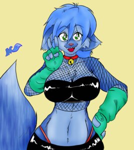 Rating: Safe Score: 0 Tags: adriky1012 anthro artist_collaboration bent_arm big_breasts biped blue_body blue_fur blue_hair breasts chest_tuft clothed clothing collar colored domestic_cat e621 felid feline felis female fingerless_gloves fishnet_clothing fur gesture gloves green_eyes hair hand_gesture hand_on_hip handwear humanoid_pointy_ears kilika mammal midriff navel panty_peek pointy_ears shirt signature simple_background skidd skimpy solo standing tail thong tongue topwear tuft underwear v_sign wide_hips yellow_background User: bunchy7s Rating: Safe Score: 0 Tags: adriky1012 anthro artist_collaboration bent_arm big_breasts biped blue_body blue_fur blue_hair breasts chest_tuft clothed clothing collar colored domestic_cat e621 felid feline felis female fingerless_gloves fishnet_clothing fur gesture gloves green_eyes hair hand_gesture hand_on_hip handwear humanoid_pointy_ears kilika mammal midriff navel panty_peek pointy_ears shirt signature simple_background skidd skimpy solo standing tail thong tongue topwear tuft underwear v_sign wide_hips yellow_background User: bunchy7s