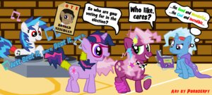 Rating: Safe Score: 0 Tags: 1980s_theme cheerilee_(mlp) crimped_hair cutie_mark detailed_background e621 earth_pony english_text equid equine female feral friendship_is_magic fur group hair hasbro horn horse mammal multicolored_hair my_little_pony mythological_creature mythological_equine mythology paraderpy pony purple_body purple_fur purple_hair quadruped tail text toony trixie_(mlp) twilight_sparkle_(mlp) two_tone_hair unicorn vinyl_scratch_(mlp) User: bunchy7s
