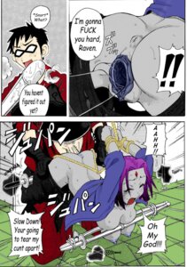 Rating: Explicit Score: 0 Tags: 1boy 1girls bondage comic dc dc_comics english_text female male nipples rachel_roth raven_(dc) rule34 sex smooth_skin tagme teen_titans text User: bunchy7s Rating: Explicit Score: 0 Tags: 1boy 1girls bondage comic dc dc_comics english_text female male nipples rachel_roth raven_(dc) rule34 sex smooth_skin tagme teen_titans text User: bunchy7s