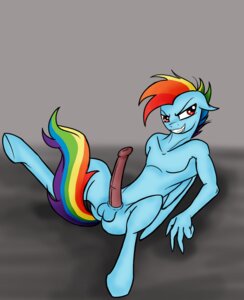 Rating: Explicit Score: 0 Tags: anthro dashiespet equine friendship_is_magic male my_little_pony pegasus rainbow_dash_(mlp) rule34 rule_63 smooth_skin User: bunchy7s