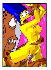 Rating: Explicit Score: 0 Tags: 20th_century_studios accurate_art_style alien bound brown_skin color female human interspecies kang kodos marge_simpson rule34 skin tentacle the_simpsons yellow_body yellow_skin User: bunchy7s