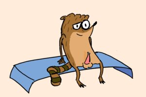 Rating: Explicit Score: 0 Tags: anthro bodily_fluids cartoon_network cbrye e621 erection genital_fluids genitals leaking looking_at_viewer male mammal nude penis precum presenting procyonid raccoon regular_show rigby_(regular_show) solo tail User: bunchy7s