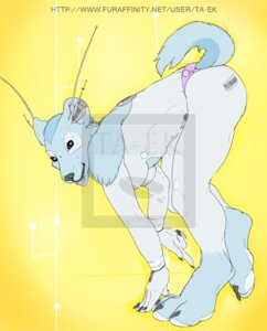 Rating: Questionable Score: 0 Tags: android breasts distracting_watermark e621 female fur hi_res hyena machine mammal nipples nude robot sine_(ecmajor) solo spotted_hyena ta-ek tail text url watermark User: bunchy7s