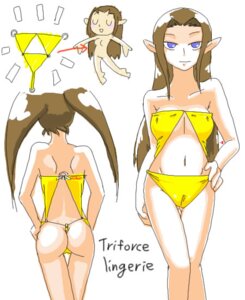 Rating: Questionable Score: 0 Tags: 1girls bare_shoulders blue_eyes brown_hair cameltoe chibi erect_nipples female lingerie long_brown_hair minus8 nintendo nipples pointy_ears princess_zelda pussy rule34 smooth_skin solo the_legend_of_zelda thigh_gap tied_hair triforce_bikini twilight_princess twintails underwear zelda_(twilight_princess) User: bunchy7s
