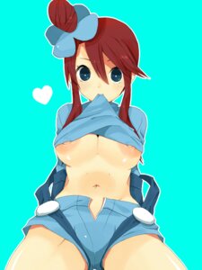 Rating: Explicit Score: 0 Tags: artist_request auburn_hair bad_id big_eyes big_nipples blue_background blue_shirt blue_shorts breasts brown_hair clothes_in_mouth cyan_background dark_blue_eyes exposed_breasts female female_only gym_leader huge_nipples human large_breasts midriff mouth_hold navel neoteny nintendo nipple_slip nipples outline pokemon pokemon_bw presenting_breasts puffy_nipples rule34 shirt_up shorts skyla_(pokemon) smile solo suspenders teal_eyes top_lift underboob undressing unzipped white_outline User: bunchy7s