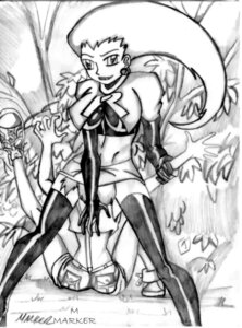 Rating: Explicit Score: 0 Tags: 2girls boots female female_only heel_boots high_heel_boots human human_only jessie_(pokemon) kasumi_(pokemon) m_marker monochrome multiple_females multiple_girls nintendo pokemon rule34 sketch team_rocket thigh_boots yuri User: bunchy7s