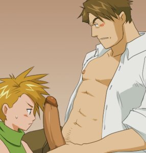 Rating: Explicit Score: 0 Tags: clothes color digimon gay hiroaki_ishida human magnum_feering male male_only multiple_males open_clothes penis rule34 side_view tagme yamato_ishida yaoi User: bunchy7s