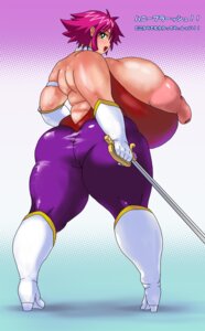 Rating: Explicit Score: 0 Tags: 1girls 2007 android ass bodysuit boots breasts choker cutie_honey cutie_honey_(character) female female_only gloves gyupaibyu heart honey_kisaragi huge_breasts light-skinned_female light_skin nipples plump red_hair rule34 short_hair solo sword User: bunchy7s