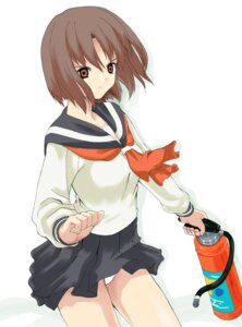 Rating: Explicit Score: 0 Tags: date_(artist) female original panties pantyshot rule34 school_uniform seifuku serafuku underwear white_panties User: bunchy7s