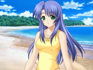 Rating: Explicit Score: 0 Tags: 1girls animated beach blue_hair bounce bouncing_breasts breasts casual_one-piece_swimsuit female forest game_cg green_eyes lamune long_hair nature one-piece_swimsuit photo_background rule34 smile solo swimsuit tomosaka_suzuka water User: bunchy7s