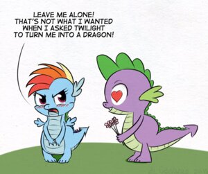 Rating: Safe Score: 0 Tags: alternate_species blue_body blue_feathers blush dialogue dragon dragonification dragonified duo e621 el-yeguero english_text feathered_wings feathers female flower friendship_is_magic hair hasbro heart_eyes heart_symbol low_res male multicolored_hair my_little_pony mythological_creature mythological_scalie mythology open_mouth plant purple_body purple_eyes purple_scales rainbow_dash_(mlp) rainbow_hair scales scalie spade_tail spike_(mlp) tail text thick_tail wings User: bunchy7s Rating: Safe Score: 0 Tags: alternate_species blue_body blue_feathers blush dialogue dragon dragonification dragonified duo e621 el-yeguero english_text feathered_wings feathers female flower friendship_is_magic hair hasbro heart_eyes heart_symbol low_res male multicolored_hair my_little_pony mythological_creature mythological_scalie mythology open_mouth plant purple_body purple_eyes purple_scales rainbow_dash_(mlp) rainbow_hair scales scalie spade_tail spike_(mlp) tail text thick_tail wings User: bunchy7s
