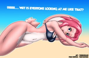 Rating: Questionable Score: 0 Tags: anthro beach blue_eyes bottomless clothed clothing dialogue e621 english_text female fran_cervice hair lagomorph leporid looking_at_viewer mammal outside pink_hair rabbit seaside sky solo swimwear talking_to_viewer terdburgler text wide_hips User: bunchy7s Rating: Questionable Score: 0 Tags: anthro beach blue_eyes bottomless clothed clothing dialogue e621 english_text female fran_cervice hair lagomorph leporid looking_at_viewer mammal outside pink_hair rabbit seaside sky solo swimwear talking_to_viewer terdburgler text wide_hips User: bunchy7s