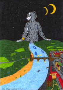 Rating: Safe Score: 0 Tags: 2009 anthro biped bird's-eye_view bridge car city deity detailed_background e621 earth felid field fur giga high-angle_view konu_eikuku_hentaru landscape_dwarfing leopard leopard_spots macro male mammal marker_(artwork) moon night nude outdoor_nudity outside pantherine planet river ship sitting sky snow solo spots star starry_sky surrealism tail toony town traditional_media_(artwork) vehicle watercraft User: bunchy7s