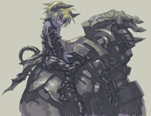 Rating: Safe Score: 0 Tags: animal_humanoid armor dragon dragon_humanoid e621 female grey_background grey_theme horn humanoid humanoid_pointy_ears monster_girl_(genre) mythological_creature mythological_scalie mythology pointy_ears red_eyes scalie shinazo simple_background solo wings User: bunchy7s