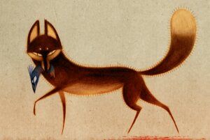 Rating: Safe Score: 0 Tags: 2013 ambiguous_gender avian bird canid canine e621 feral fox mammal quadruped skia solo tail User: bunchy7s