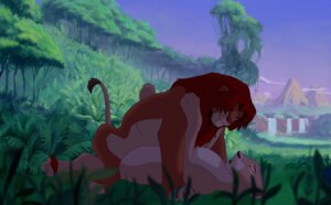Rating: Explicit Score: 0 Tags: ambiguous_penetration brown_body brown_fur canon_couple claws detailed_background digitigrade disney duo e621 eyes_closed felid female female_penetrated feral feral_on_feral forest from_front_position fur grass happy happy_sex intraspecies jungle kuna legs_up lion lying male male/female male_penetrating male_penetrating_female mammal missionary_position mountain multicolored_body multicolored_fur nala_(the_lion_king) nature on_back on_model open_mouth outside pantherine penetration plant raised_tail romantic romantic_couple sex simba_(the_lion_king) spread_legs spreading tail tan_body tan_fur the_lion_king toony tree two_tone_body two_tone_fur User: bunchy7s