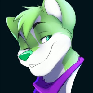 Rating: Safe Score: 0 Tags: 1:1 akita anthro bust_portrait canid canine canis clothing digital_media_(artwork) domestic_dog e621 husky icon jailbird kerchief low_res male mammal niic nordic_sled_dog one_eye_closed portrait purple_clothing shaded solo spitz wink User: bunchy7s