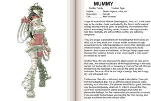 Rating: Questionable Score: 0 Tags: 3:2 bandage blush e621 english_text female hard_translated humanoid kenkou_cross monster monster_girl_(genre) monster_girl_profile mummy navel not_furry simple_background solo text third-party_edit translated translation_edit undead User: bunchy7s Rating: Questionable Score: 0 Tags: 3:2 bandage blush e621 english_text female hard_translated humanoid kenkou_cross monster monster_girl_(genre) monster_girl_profile mummy navel not_furry simple_background solo text third-party_edit translated translation_edit undead User: bunchy7s