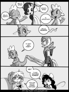 Rating: Safe Score: 0 Tags: 2011 3:4 abigail_black anthro applejack_(mlp) armor bethesda_game_studios comic conditional_dnp controller crossover dialogue digital_media_(artwork) domestic_cat dragon e621 earth_pony english_text equid equine felid feline felis female friendship_is_magic game_controller gesture greeting greyscale hair hasbro headgear helmet horn horse janie_black jay_naylor long_hair long_tail male mammal melee_weapon microsoft monochrome mouse murid murine my_little_pony mythological_creature mythological_equine mythological_scalie mythology parody pigtails pony rarity_(mlp) rodent scalie skyrim spike_(mlp) sword tail text the_elder_scrolls unicorn waving weapon User: bunchy7s