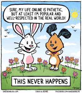 Rating: Safe Score: 0 Tags: ambiguous_gender anthro brown_body brown_fur canid canine canis chuck_&_beans comic domestic_dog duo e621 english_text fur humor lagomorph leporid mammal rabbit text the_truth url white_body white_fur User: bunchy7s
