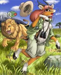 Rating: Questionable Score: 0 Tags: 2004 antelope anthro binoculars bodily_fluids bovid breasts clothing duo e621 edmol fangs felid female gazelle hat headgear headwear heart_symbol hooves horn hunting japanese_text lion male mammal nipples open_mouth pantherine sweat tail teeth text transformation User: bunchy7s Rating: Questionable Score: 0 Tags: 2004 antelope anthro binoculars bodily_fluids bovid breasts clothing duo e621 edmol fangs felid female gazelle hat headgear headwear heart_symbol hooves horn hunting japanese_text lion male mammal nipples open_mouth pantherine sweat tail teeth text transformation User: bunchy7s