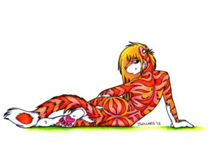 Rating: Questionable Score: 0 Tags: 2013 4_toes anthro arm_support biped blonde_hair butt e621 feet felid female fur fur_markings gloves_(marking) green_eyes hair half-closed_eyes jessica_willard leg_markings long_hair looking_at_viewer looking_back lying mammal markings multicolored_body multicolored_fur narrowed_eyes nude on_side orange_body orange_fur pantherine pawpads pink_body pink_fur pink_nose pink_pawpads pinup pose signature simple_background smile socks_(marking) solo stripes tail tiger toes traditional_media_(artwork) white_background white_body white_fur yellow_body yellow_fur User: bunchy7s Rating: Questionable Score: 0 Tags: 2013 4_toes anthro arm_support biped blonde_hair butt e621 feet felid female fur fur_markings gloves_(marking) green_eyes hair half-closed_eyes jessica_willard leg_markings long_hair looking_at_viewer looking_back lying mammal markings multicolored_body multicolored_fur narrowed_eyes nude on_side orange_body orange_fur pantherine pawpads pink_body pink_fur pink_nose pink_pawpads pinup pose signature simple_background smile socks_(marking) solo stripes tail tiger toes traditional_media_(artwork) white_background white_body white_fur yellow_body yellow_fur User: bunchy7s