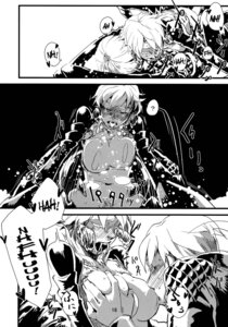 Rating: Explicit Score: 0 Tags: 1girls breasts fangs female heart human licking male manga monster monster_girl niku_drill oral rule34 spider spider_girl sucking User: bunchy7s