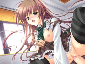 Rating: Explicit Score: 0 Tags: 1boy akane-iro_ni_somaru_saka animated blue_eyes blush breasts brother_and_sister brown_hair cowgirl_position female game_cg incest long_hair male nagase_minato open_mouth purple_hair pussy rule34 school_uniform sex siblings sister straddle thighhighs uncensored vaginal_penetration User: bunchy7s