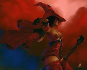 Rating: Explicit Score: 0 Tags: black_hair bob_cut boots breasts dark female guilty_gear guitar hat i-no instrument kuroitora leather_skirt nipples realistic red_boots rule34 short_hair thigh_boots thighhighs topless undressing witch User: bunchy7s