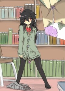 Rating: Explicit Score: 0 Tags: anal anal_beads ass_juice black_hair book casual female kanenaga kurokami-senpai_(kanenaga) long_hair messy_hair original pussy red_eyes ribbon rule34 skirt solo thighhighs uncensored User: bunchy7s