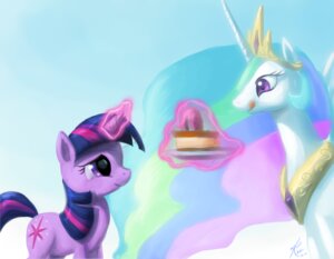 Rating: Safe Score: 0 Tags: cake cake_doughnut crown cutie_mark dessert doughnut duo e621 equid equine female feral food friendship_is_magic fur gold_(metal) hair hasbro headgear horn jewelry magic mammal multicolored_hair my_little_pony mythological_creature mythological_equine mythology necklace pastry plate princess princess_celestia_(mlp) purple_body purple_fur purple_hair quadruped raikoh-illust royalty simple_background tail tongue twilight_sparkle_(mlp) two_tone_hair unicorn User: bunchy7s