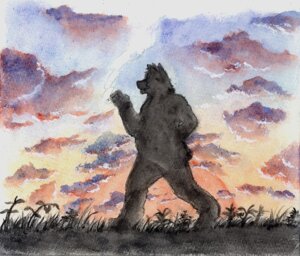 Rating: Safe Score: 0 Tags: anthro canid canine canis cigarette detailed_background e621 ganson male mammal outside overweight overweight_anthro overweight_male painting_(artwork) silhouette slightly_chubby smoke smoking solo sunset traditional_media_(artwork) traditional_painting_(artwork) traditional_watercolor_(artwork) walking watercolor_(artwork) wolf User: bunchy7s