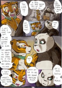 Rating: Safe Score: 0 Tags: anthro bear better_late_than_never collar comic confession daigaijin dialogue dreamworks e621 english_text felid female giant_panda green_eyes kung_fu_panda love male male/female mammal master_po_ping master_tigress nude painting_(artwork) pantherine red_eyes romantic_confession slightly_chubby tail text tiger traditional_media_(artwork) traditional_painting_(artwork) traditional_watercolor_(artwork) watercolor_(artwork) User: bunchy7s