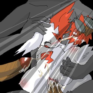 Rating: Explicit Score: 0 Tags: blush color cum female feral fur gangrape human insertion interspecies male multiple_males nude penis pokemon pokemon_(species) pokemon_rse pokephilia pussy rape red_fur rule34 sex straight tagme tears vulva white_fur zangoose User: bunchy7s
