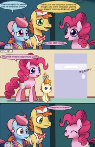 Rating: Safe Score: 0 Tags: 2012 blue_eyes bukoya clothing comic cutie_mark dialogue e621 earth_pony english_text equid equine eyes_closed female feral friendship_is_magic green_eyes hair hasbro hat headgear headwear hi_res horn horse long_hair male mammal mr._cake_(mlp) mrs._cake_(mlp) my_little_pony mythological_creature mythological_equine mythology pink_hair pinkie_pie_(mlp) pony pumpkin_cake_(mlp) purple_eyes quadruped short_hair tail text unicorn User: bunchy7s