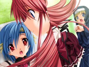 Rating: Explicit Score: 0 Tags: blonde_hair female kisaragi_shuuji koisuru_otome_to_shugo_no_tate nun open_mouth rule34 school_uniform senomoto_hisashi sister_lidia tongue tsubakihara_ren User: bunchy7s