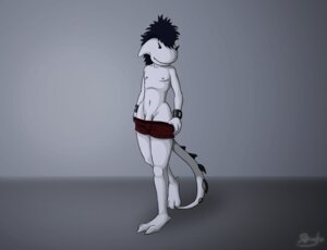 Rating: Explicit Score: 0 Tags: 3_fingers 3_toes albino alien anthro black_hair bottomwear boxers_(clothing) bulge clothed clothing dokri e621 faceless feet fingers genitals hair hi_res long_hair long_tail male mohawk nipples partially_clothed penis penis_base petresko piercing pose red_bottomwear red_clothing ribs scalie skinny smile smirk solo spikes tail toes topless underwear underwear_down undressing white_body white_skin User: bunchy7s
