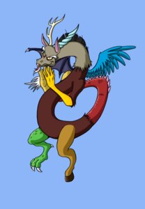 Rating: Safe Score: 0 Tags: antlers beard chimera discord_(mlp) draconequus e621 evil_grin facial_hair feathered_wings feathers friendship_is_magic hasbro horn looking_at_viewer lordstevie male membrane_(anatomy) membranous_wings mismatched_wings my_little_pony red_eyes smile solo tail teeth wings User: bunchy7s Rating: Safe Score: 0 Tags: antlers beard chimera discord_(mlp) draconequus e621 evil_grin facial_hair feathered_wings feathers friendship_is_magic hasbro horn looking_at_viewer lordstevie male membrane_(anatomy) membranous_wings mismatched_wings my_little_pony red_eyes smile solo tail teeth wings User: bunchy7s